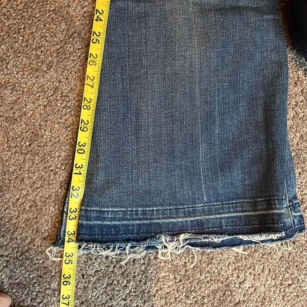 Elizabeth and James Textile flare jeans - Picture 8 of 9